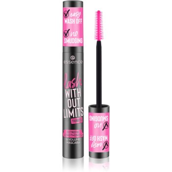 essence lash WITHOUT LIMITS TUBING Mascara pentru volum si lungire - imagine 2